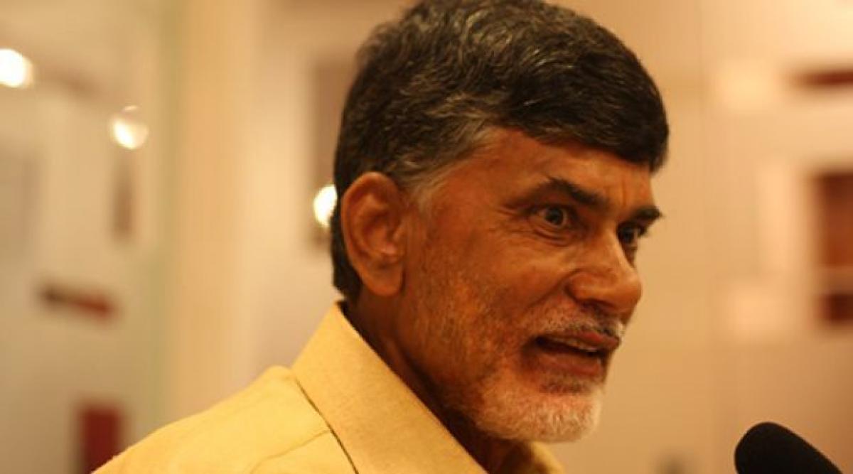 Chandrababu: Amaravati foundation ceremony will be an extravagant affair